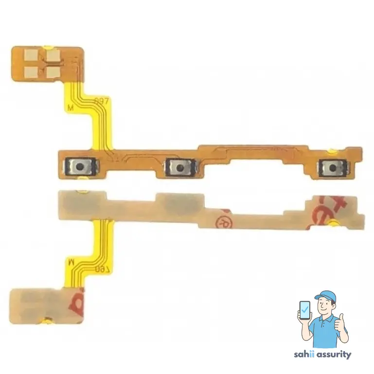 Power Button Flex Cable for Vivo S15